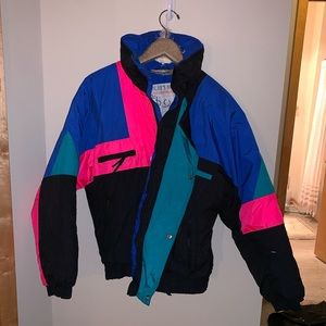 80’s Vintage Ski Jacket ONLY WORN ONCE!!
